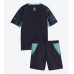 Olympique de Marseille Segunda Equipación Niños 2026-27 Manga Corta (+ Pantalones cortos)